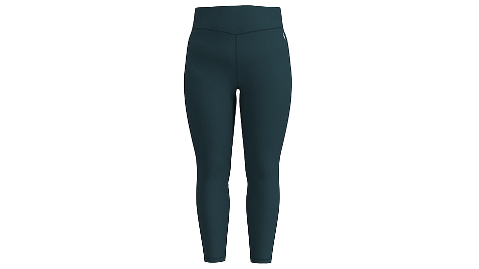 Smartwool Classic All-Season Merino Base Layer Bottom Plus - Womens, Twilight Blue, 3X, SW016910G741-3X