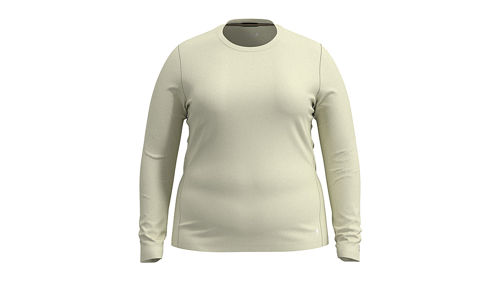 Smartwool Classic All-Season Merino Base Layer Long Sleeve Plus - Womens, Natural, 2X, SW0169141001-2X