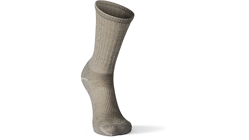 Smartwool Classic Hike Light Cushion Crew - Mens, 236 Taupe, Large, SW012900236L