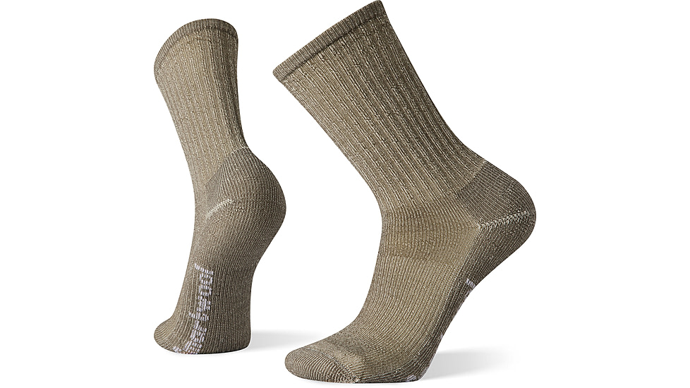 Smartwool Classic Hike Light Cushion Crew - Mens, 236 Taupe, Large, SW012900236L