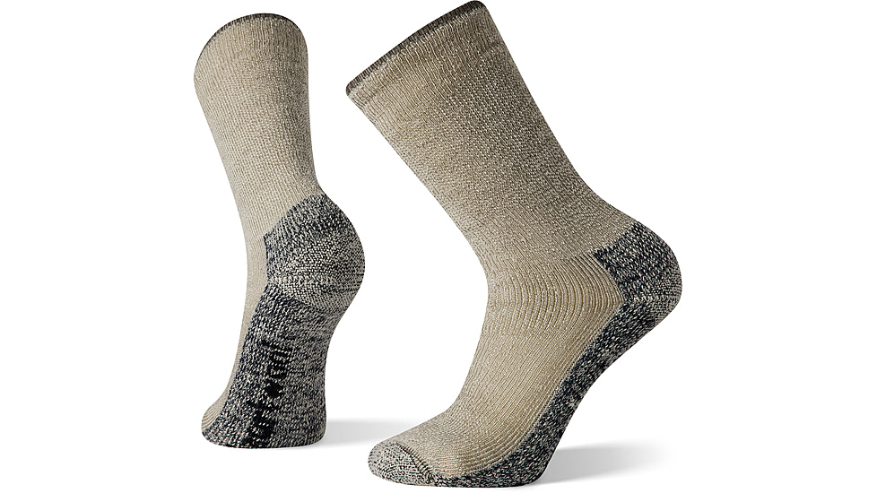 Smartwool Classic Mountaineer Maximum Cushion Crew - Mens, 236 Taupe, Small, SW013300236S