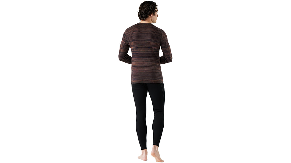 Smartwool Classic Thermal Merino Base Layer Crew - Mens, Mink Color Shift, Small, SW016349Q08100S000