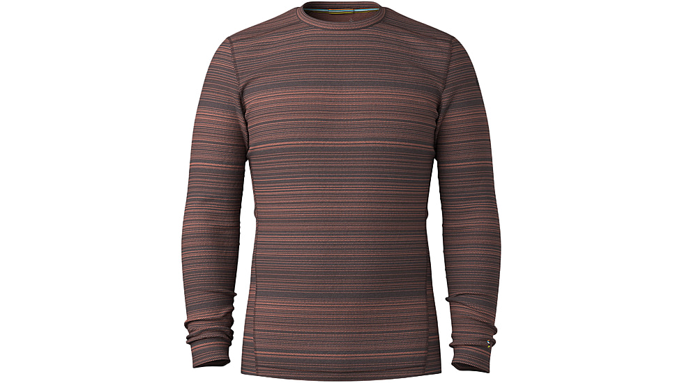 Smartwool Classic Thermal Merino Base Layer Crew - Mens, Mink Color Shift, Small, SW016349Q08100S000