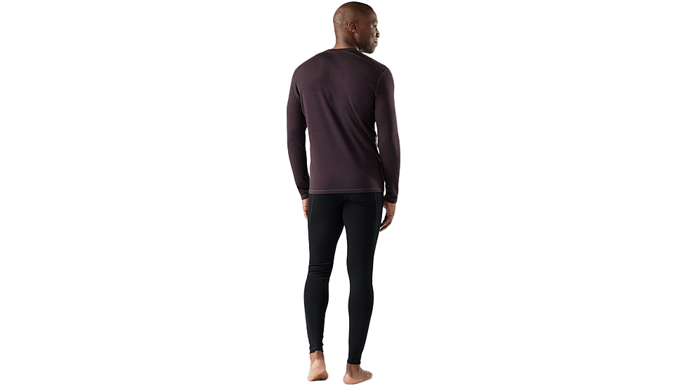 Smartwool Classic Thermal Merino Base Layer Crew - Mens, Mink Heather, Small, SW016349P85100S000