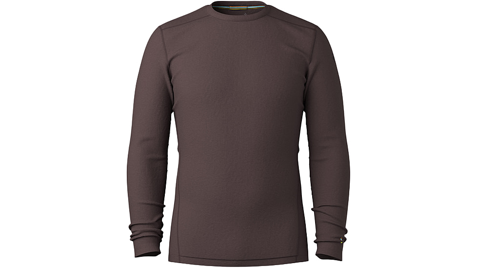 Smartwool Classic Thermal Merino Base Layer Crew - Mens, Mink Heather, Small, SW016349P85100S000