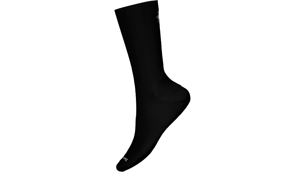 Smartwool Everyday Anchor Line Crew Socks, Black, Medium, SW0017350011-001 BLACK-M