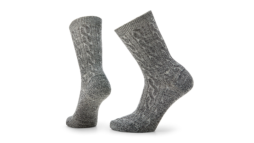 Smartwool Everyday Cable Crew Socks - Womens, Natural, Large, SW001830100100L000
