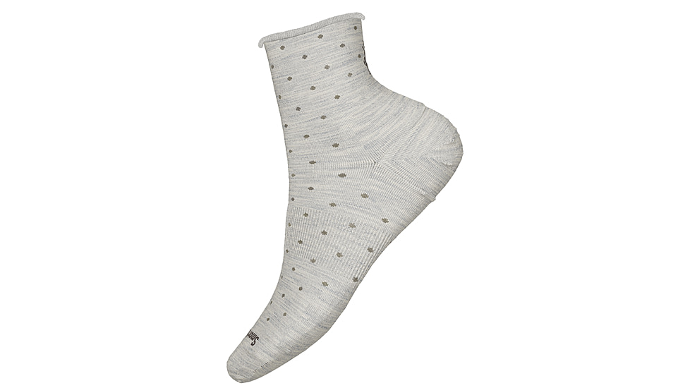 Smartwool Everyday Classic Dot Ankle Socks - Womens, Ash, Small, SW0018400691-069 ASH-S