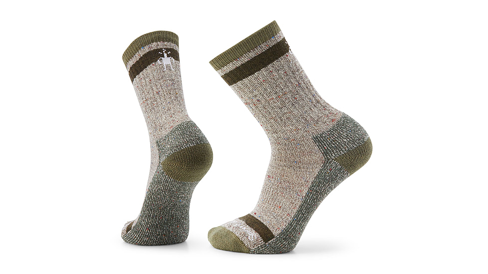 Smartwool Everyday Cozy Larimer Crew Socks, Winter Moss, Small, SW001890K18100S000