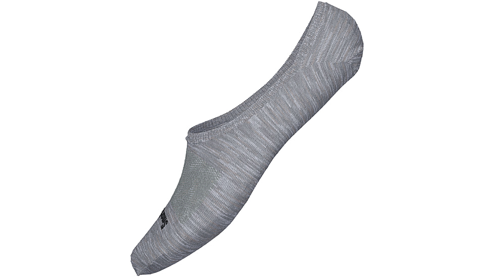 Smartwool Everyday Cushion No Show Socks, Light Gray, Small, SW0019950391-S