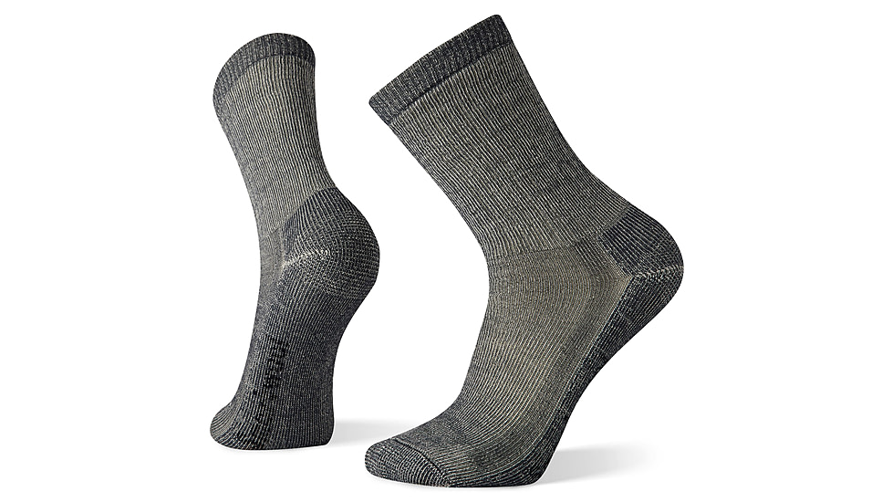Smartwool Hike Classic Edition Full Cushion Crew Socks, Medium Gray, 2XL, SW0130000521XXL000