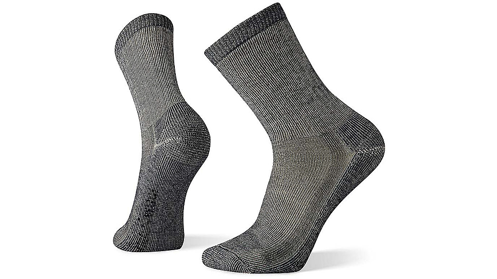 Smartwool Hike Classic Edition Full Cushion Crew Socks - Mens, Medium Gray, Large, SW0130000521-L