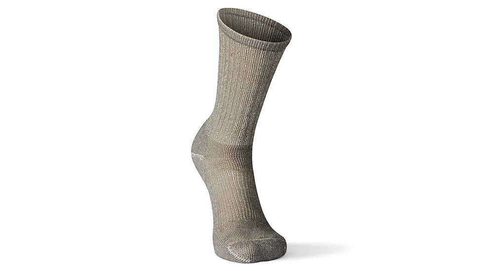 Smartwool Hike Classic Edition Light Cushion Crew Socks, Taupe, 2XL, SW0129002361XXL000