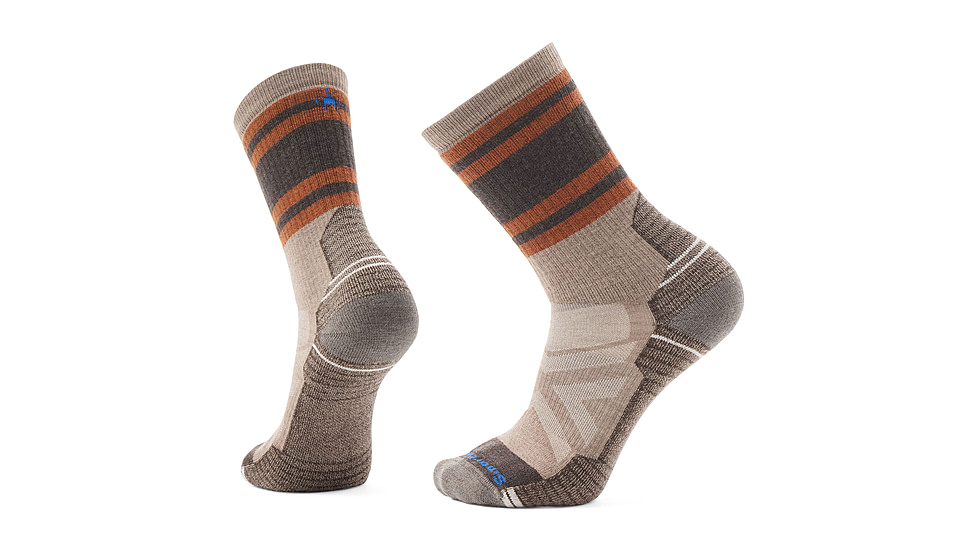 Smartwool Hike Full Cushion Lolo Trail Crew Socks - Mens, Fossil, Extra Large, SW00189488010XL000