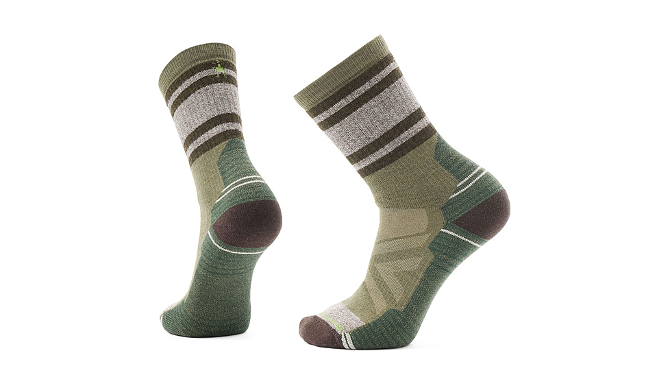 Smartwool Hike Full Cushion Lolo Trail Crew Socks - Mens, Winter Moss, Medium, SW001894K18100M000