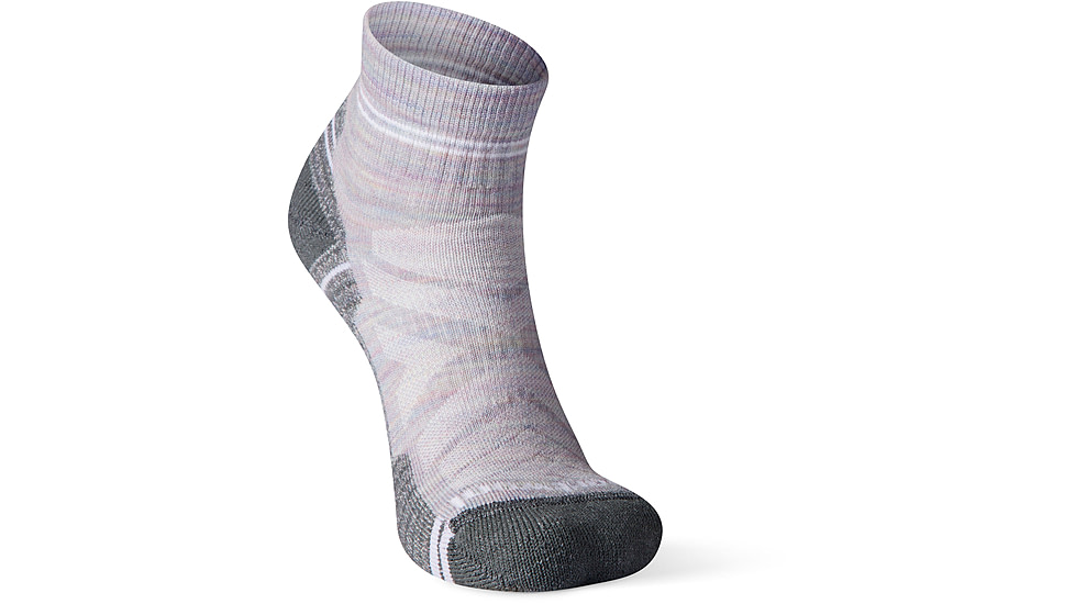 Smartwool Hike Light Cushion Ankle Socks - Womens, H76 Purple Eclipse, Small, SW001571H76S