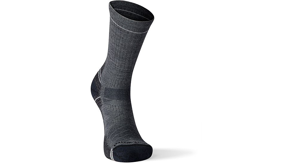 Smartwool Hike Light Cushion Crew Socks - Mens, 052 Medium Gray, Medium, SW001614052M
