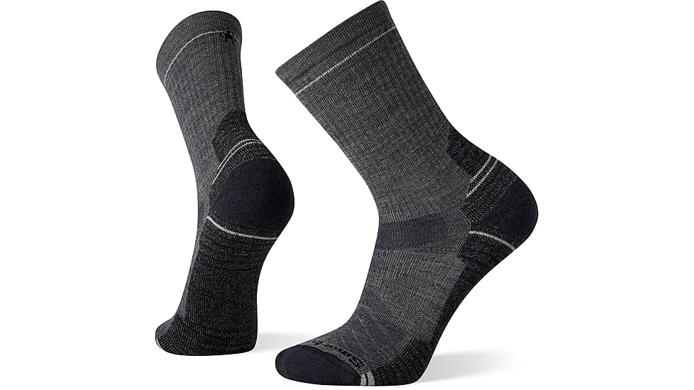 Smartwool Hike Light Cushion Crew Socks - Mens, 052 Medium Gray, Medium, SW001614052M