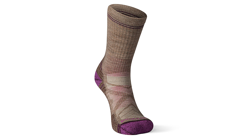 Smartwool Hike Light Cushion Crew Socks - Womens, Fossil, 2XL, SW0015738801XXL000