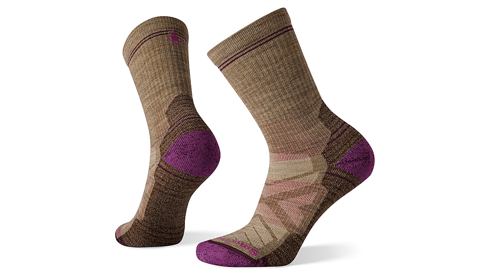 Smartwool Hike Light Cushion Crew Socks - Womens, Fossil, 2XL, SW0015738801XXL000