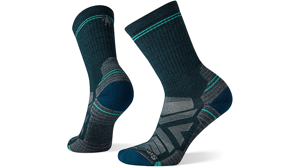 Smartwool Hike Light Cushion Crew Socks - Womens, G74 Twilight Blue, Large, SW001573G74L