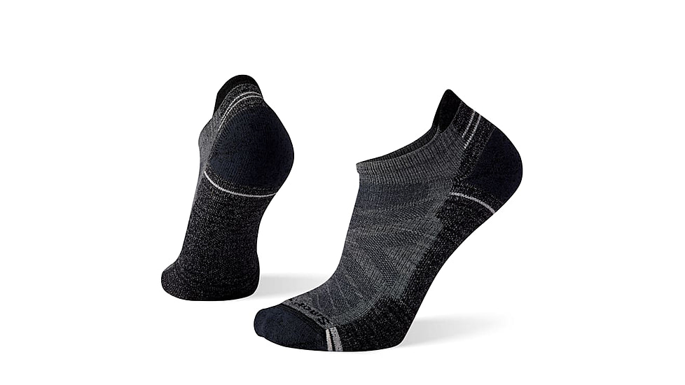 Smartwool Hike Light Cushion Low Ankle Socks, Medium Gray, 2XL, SW0016100521XXL000