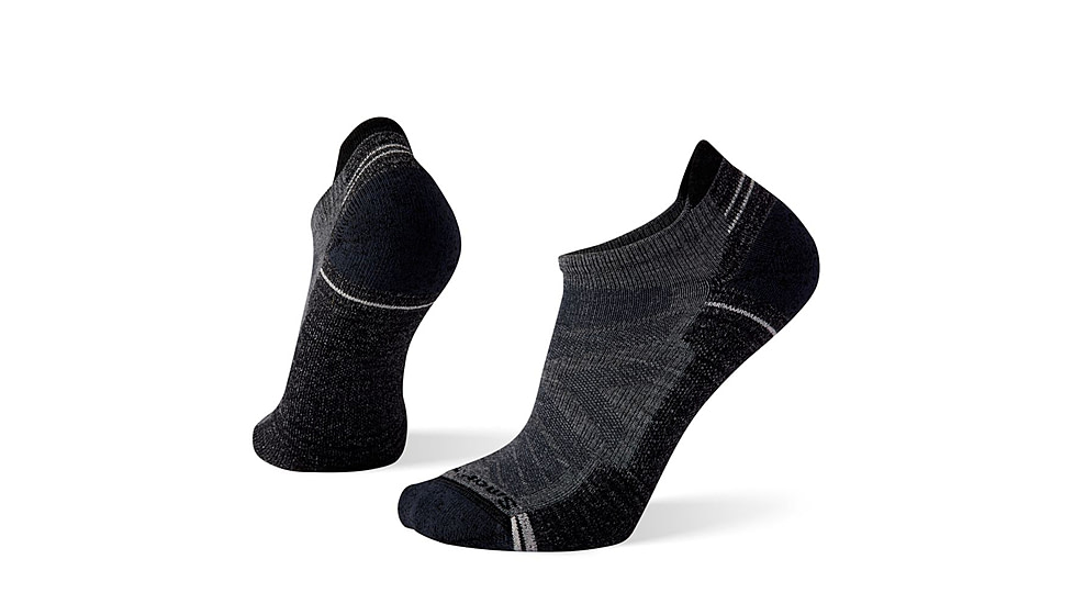 Smartwool Hike Light Cushion Low Ankle Socks - Mens, Medium Gray, Medium, SW001610052M