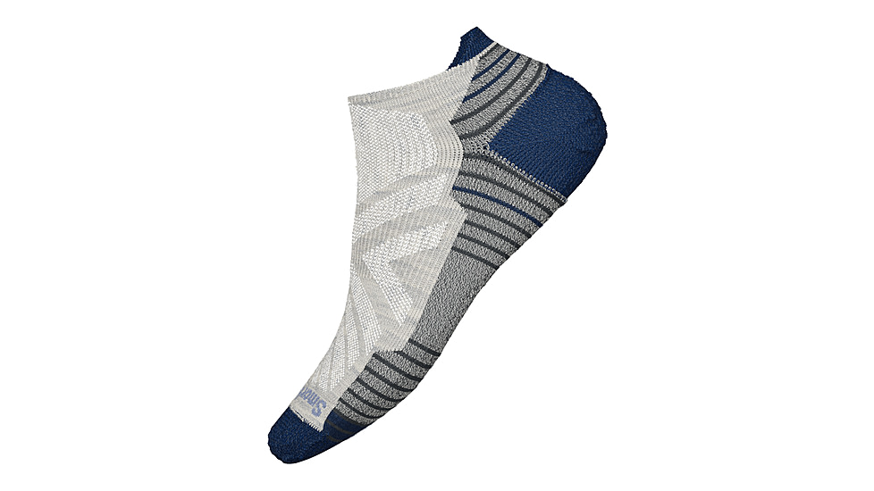 Smartwool Hike Light Cushion Low Ankle Socks - Womens, Ash, Medium, SW0015700691-069 ASH-M