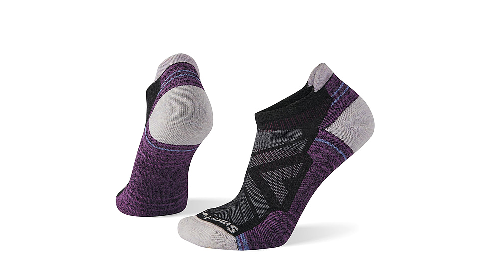 Smartwool Hike Light Cushion Low Ankle Socks - Womens, Charcoal, Small, SW001570003100S000