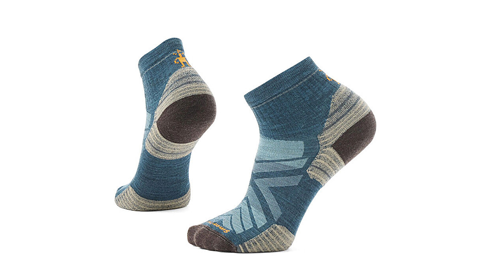 Smartwool Hike Targeted Cushion Ankle Socks - Mens, Twilight Blue, Large, SW002479G74100L000