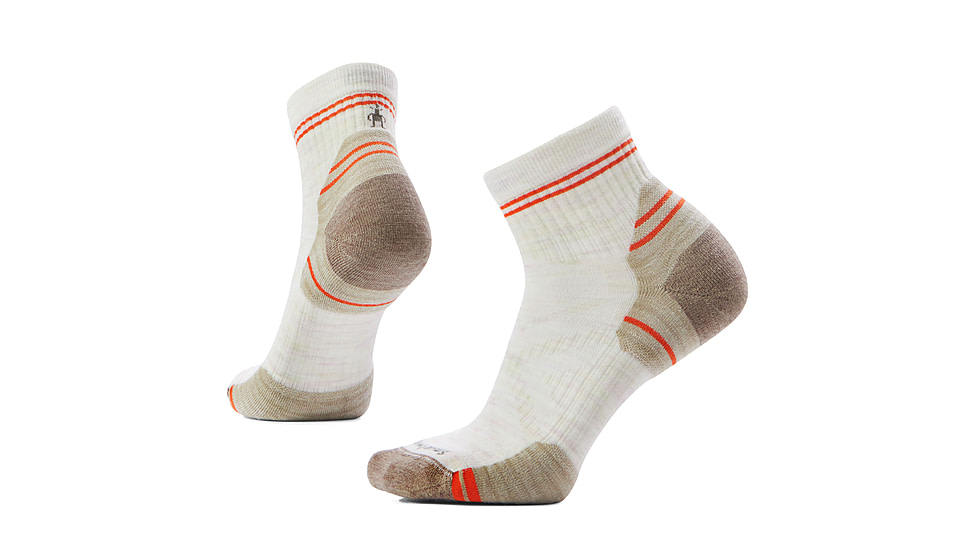 Smartwool Hike Targeted Cushion Ankle Socks - Womens, Moonbeam, Medium, SW002497A81100M000