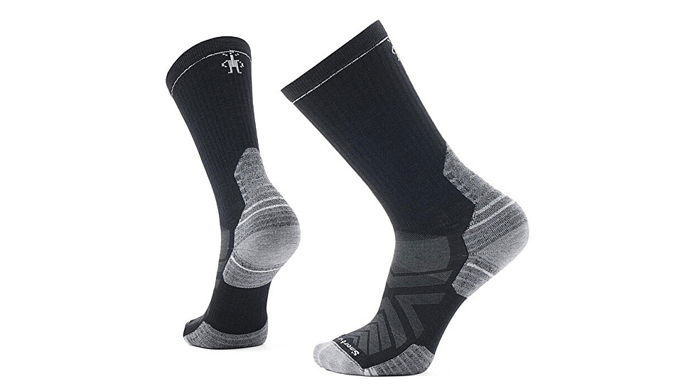 Smartwool Hike Targeted Cushion Crew Socks - Mens, Black, Medium, SW002492001100M000