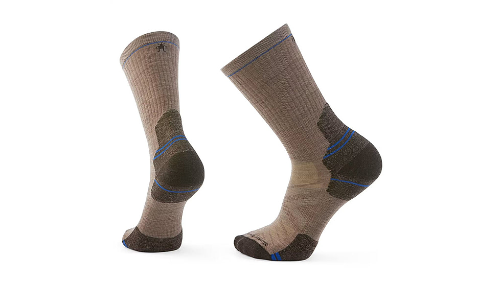 Smartwool Hike Targeted Cushion Crew Socks - Mens, Fossil, Medium, SW002492880100M000