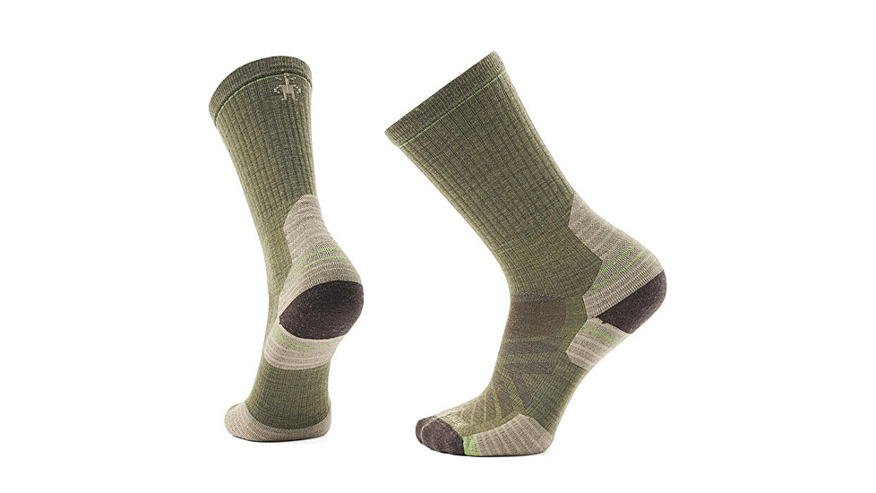 Smartwool Hike Targeted Cushion Crew Socks - Mens, Winter Moss, Extra Large, SW002492K1810XL000