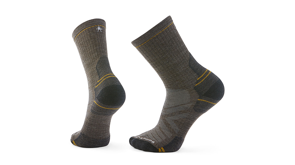 Smartwool Hike Targeted Cushion Mid Crew Socks - Mens, Taupe, Extra Large, SW00285323610XL000