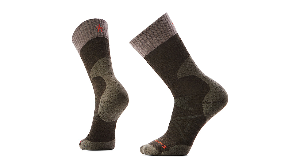 Smartwool Hunt Full Cushion Tall Crew Socks, Military Olive, Medium, SW001900D11100M000
