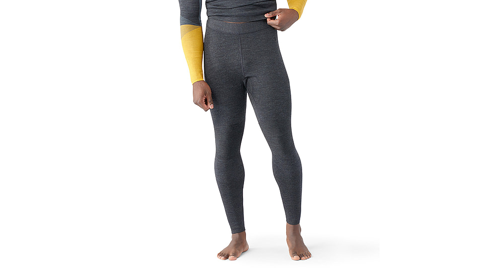 Smartwool Intraknit Active Base Layer Bottom - Mens, Charcoal Heather/Black, 2XL, SW0168290111-XXL