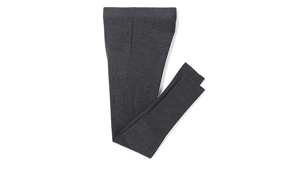 Smartwool Intraknit Active Base Layer Bottom - Mens, Charcoal Heather/Black, 2XL, SW0168290111-XXL