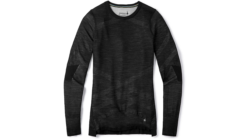 Smartwool Intraknit Merino 200 Crew - Womens, Black/White, Small, SW019284960-S