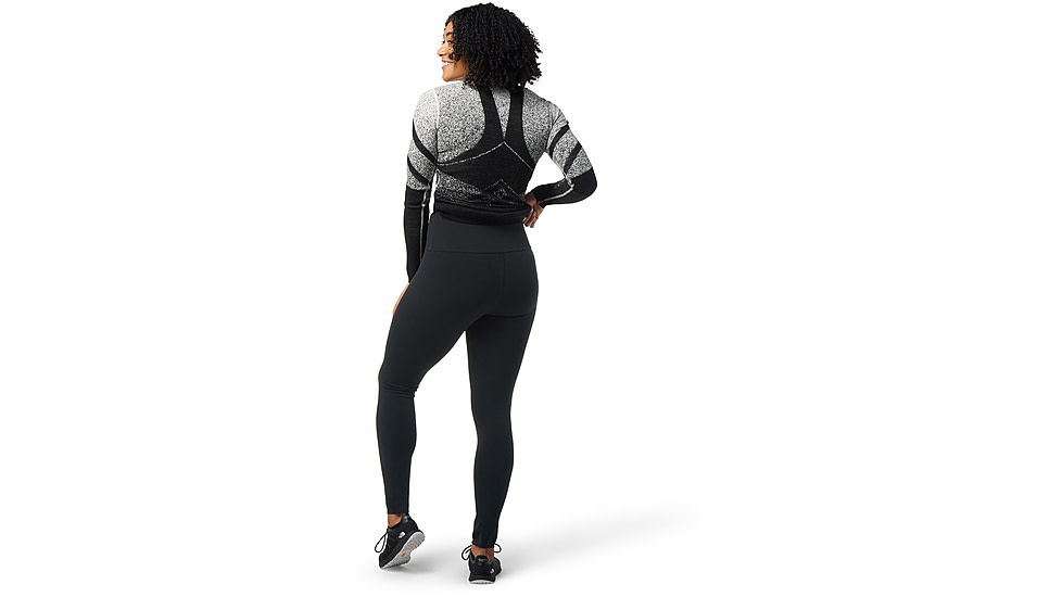 Smartwool Intraknit Merino Thermal Legging - Womens, 001 Black, Extra Small, SW016659001XS