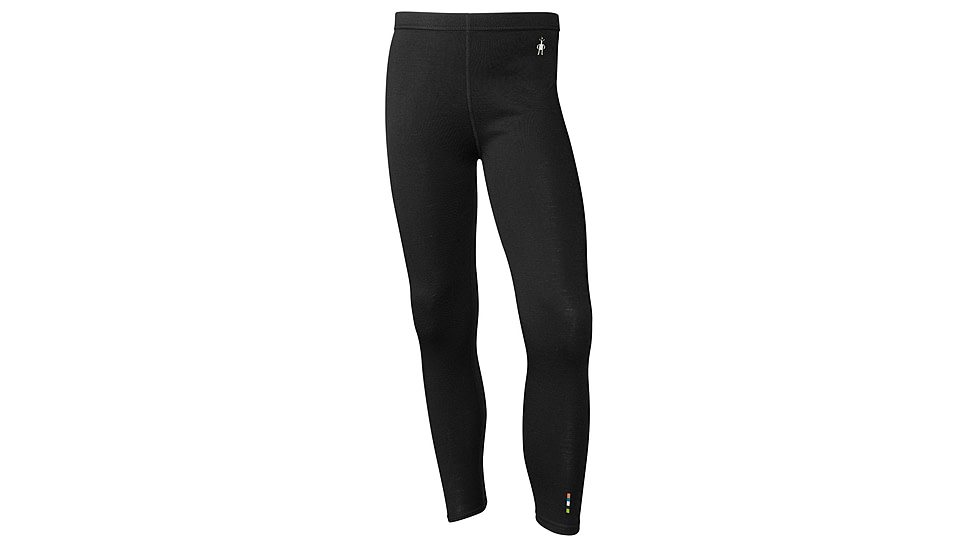 Smartwool Merino 250 Baselayer Bottom - Kids, Black, 2XS, SW0SN112001-XXS