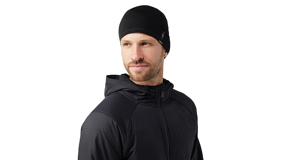 Smartwool Merino Beanie, Black, One Size, SW01704700111FM000