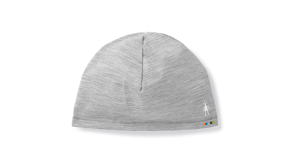 Smartwool Merino Beanie, Light Gray Heather, One Size, SW01704754511FM000