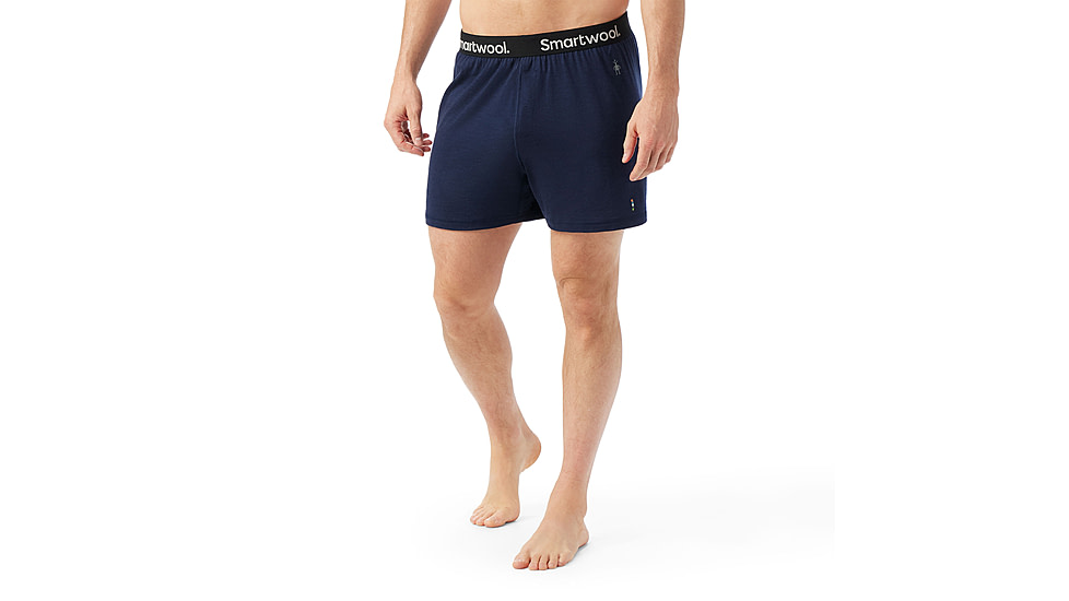 Smartwool Merino Boxer Boxed - Mens, Deep Navy, 2XL, SW0170070921XXL000