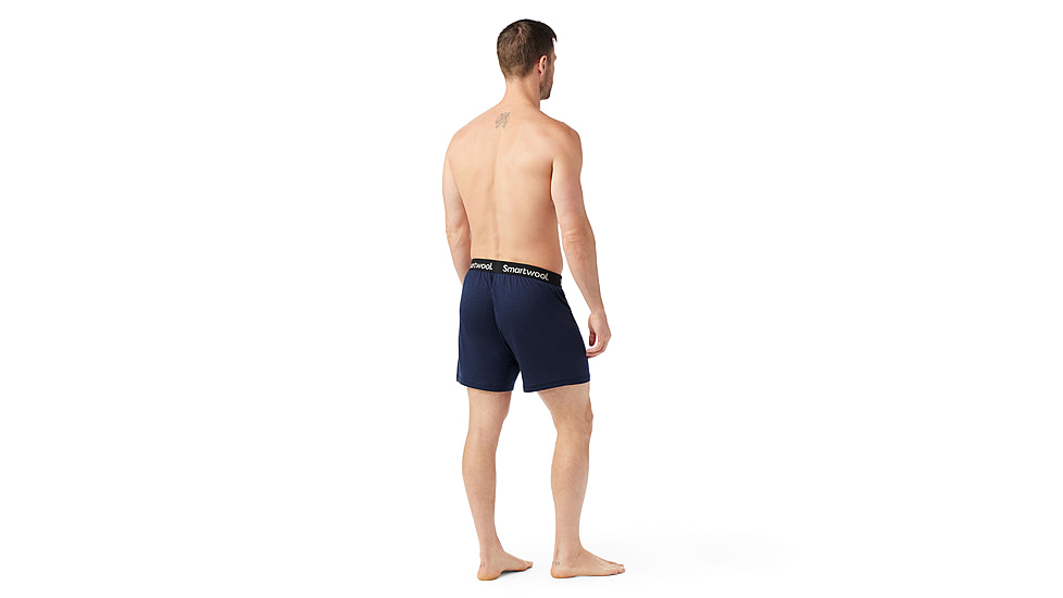 Smartwool Merino Boxer Boxed - Mens, Deep Navy, 2XL, SW0170070921XXL000