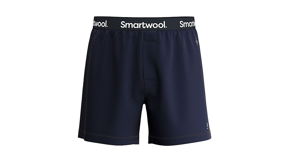 Smartwool Merino Boxer Boxed - Mens, Deep Navy, 2XL, SW0170070921XXL000