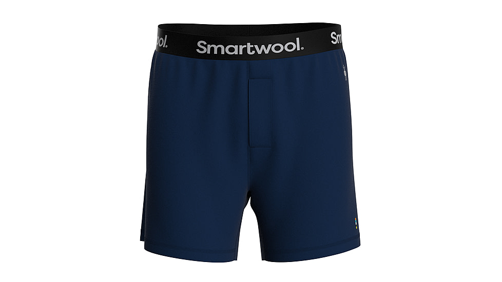 Smartwool Merino Boxer Boxed - Mens, Deep Navy, Medium, SW0170070921-M