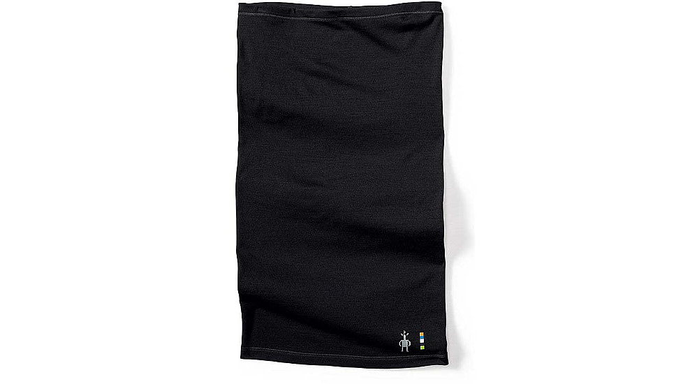 Smartwool Merino Neck Gaiter, Black, One Size, SW0170480011-1FM
