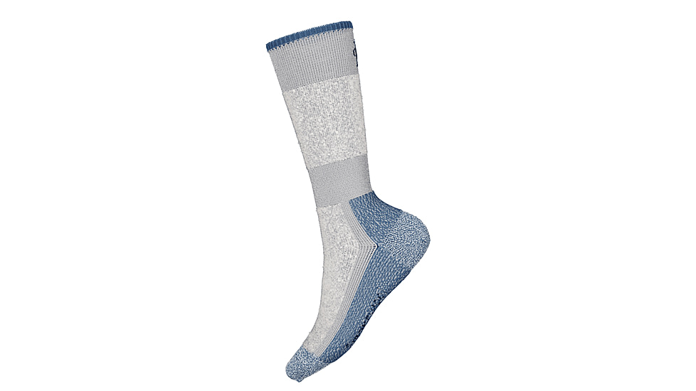 Smartwool Mountaineer Classic Edition Maximum Cushion Crew Socks - Womens, Light Gray, Large, SW0016420391L