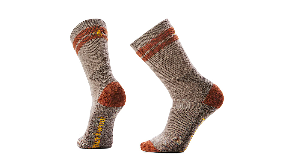 Smartwool Mountaineer Maximum Cushion Tall Crew Socks - Mens, Fossil, Medium, SW002890880100M000